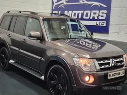 Brown Used 2014 Mitsubishi Shogun SUV | £7,450 (Fair price)