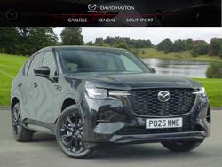 Black Used 2025 Mazda CX-60 Homura-Line SUV | £41,995 (Fair price)