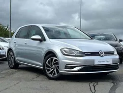 Silver Used 2020 VW Golf VIII Edition Hatchback | £13,195 (Fair price)