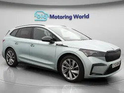 Silver Used 2021 Skoda Enyaq iV SportLine SUV | £18,500 (Fair price)