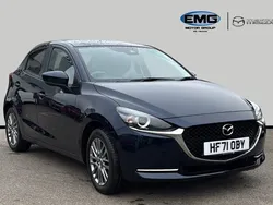 Blue Used 2022 Mazda 2 Inclusive Hatchback | £14,295 (Fair price)