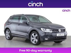 Grey Used 2019 VW Tiguan Match SUV | £15,499 (Fair price)