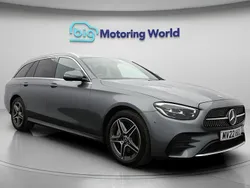 Grey Used 2022 Mercedes E300 AMG line Estate | £26,700 (Super price)