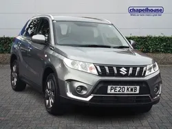 Used 2020 Suzuki Vitara SZ-T SUV | £13,384 (Good price)