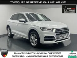 White Used 2020 Audi Q5 S-Line SUV | £18,970 (Good price)