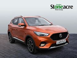 Orange Used 2024 MG ZS Exclusive Sedan | £15,377 (Fair price)