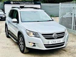 Silver Used 2010 VW Tiguan SUV | £5,950 (Good price)