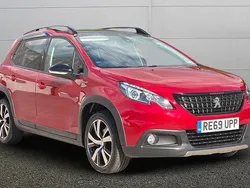Red Used 2019 Peugeot 2008 GT-line SUV | £10,995 (Fair price)