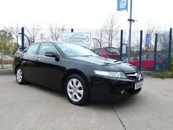 Black Used 2007 Honda Accord EX Sedan | £4,495 (A bit pricey)