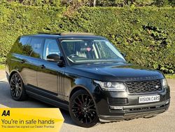 Black Used 2013 Land Rover Range Rover Vogue SUV | £22,495 (Expensive)