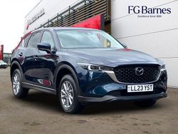Blue Used 2023 Mazda CX-5 Center-Line SUV | £17,599 (Super price)