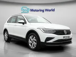 White Used 2022 VW Tiguan Life SUV | £18,700 (Fair price)