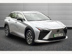 Silver New 2025 Lexus RZ 450e SUV | £38,850 (Fair price)