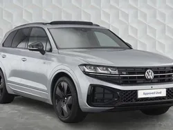 Silver Used 2025 VW Touareg Black Edition SUV | £60,000 (Expensive)