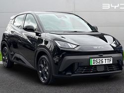 Black Used 2025 BYD Dolphin Boost Hatchback | £16,900 (Super price)