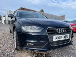 Blue Used 2014 Audi A4 Premium Estate | £5,990 (Fair price)
