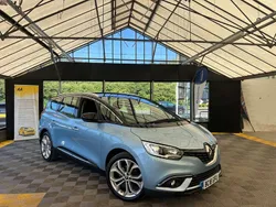Blue/black Used 2018 Renault Grand Scénic IV Dynamique MPV | £10,500 (Fair price)