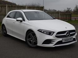 White Used 2019 Mercedes A180 Executive Hatchback | £17,495 (Expensive)
