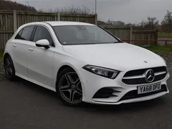 White Used 2019 Mercedes A180 Executive Hatchback | £17,495 (A bit pricey)