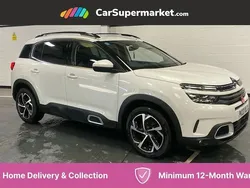 White Used 2021 Citroën C5 Aircross PureTech SUV | £14,197 (Fair price)