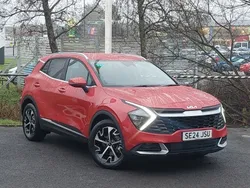 Red Used 2024 Kia Sportage 2 SUV | £28,498 (Good price)