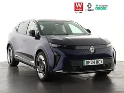 Blue Used 2024 Renault Scénic Iconic MPV | £35,799 (Fair price)