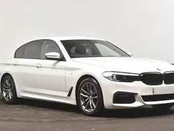 White Used 2019 BMW 520 M Sport | £20,000 (Super price)