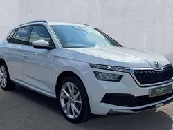 Moon white Used 2022 Skoda Kamiq SE L Executive SUV | £16,320 (Good price)