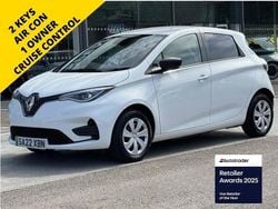 White Used 2022 Renault Zoe Business Hatchback | £6,790 (Super price)