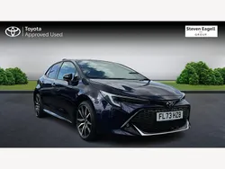 Blue/black Used 2023 Toyota Corolla Sport Hatchback | £23,462 (A bit pricey)