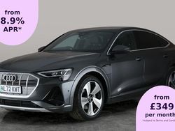 Used 2023 Audi e-tron Sportback S-Line SUV | £24,365 (Super price)