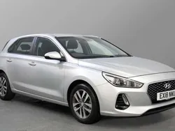 Silver Used 2018 Hyundai i30 SE Hatchback | £9,610 (Good price)