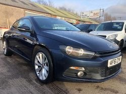 Blue Used 2011 VW Scirocco GT Coupe | £4,250 (Fair price)