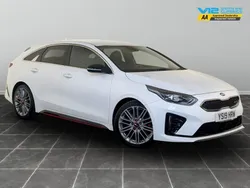 White Used 2019 Kia ProCeed Hatchback | £14,295 (Good price)