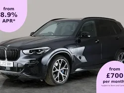 Black Used 2022 BMW X5 M Sport SUV | £45,935 (Fair price)