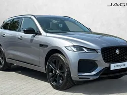 Grey Used 2024 Jaguar F-Pace R-Dynamic SUV | £40,250 (Expensive)