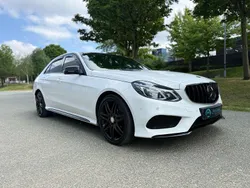 White Used 2015 Mercedes E300 AMG Sedan | £9,390 (A bit pricey)