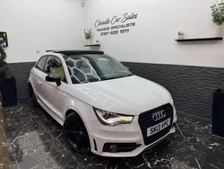 White Used 2013 Audi A1 Black Edition Hatchback | £6,990 (Fair price)