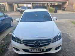 White Used 2013 Mercedes E220 SE Sedan | £3,990 (Good price)