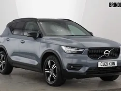Used 2021 Volvo XC40 R-Design SUV | £24,999 (Fair price)
