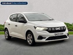 White Used 2023 Dacia Sandero Essentiel Hatchback | £9,849 (Good price)
