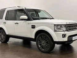 White Used 2016 Land Rover Discovery 4 Graphite SUV | £25,995 (Expensive)