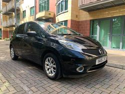 Black Used 2015 Nissan Note Acenta Premium MPV | £3,595 (Fair price)