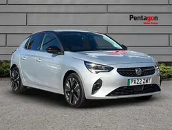 Grey Used 2022 Vauxhall Corsa-e Elite Hatchback | £11,895 (Fair price)