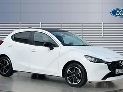 White Used 2023 Mazda 2 Homura-Aka Hatchback | £18,850 (Expensive)