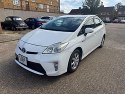 White Used 2024 Toyota Prius Hatchback | £4,000