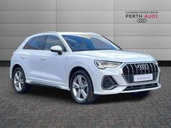 White Used 2023 Audi Q3 S-Line SUV | £27,995 (Fair price)