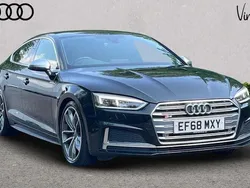 Used 2018 Audi S5 Sportback Comfort Hatchback | £26,900 (A bit pricey)