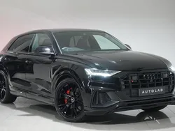 Black Used 2022 Audi SQ8 Black Edition SUV | £60,875 (Fair price)