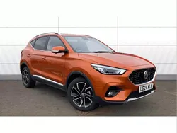 Orange Used 2024 MG ZS Exclusive Sedan | £14,937 (Fair price)